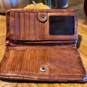 Leather wallet